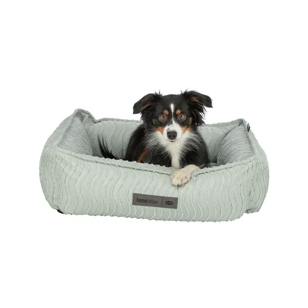 Dog Bed Trixie Marley Wave Green 60 x 50 cm