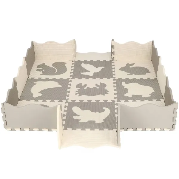 Laste vahtmatt - Puzle Springos FM0016 120 x 120 cm