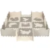 Vaikiškas putplasčio kilimėlis - Puzle Springos FM0016 120 x 120 cm