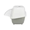 Cat Litter Box Trixie Davio Top White Grey 56 x 39 x 39 cm Plastic