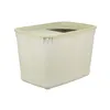 Cat Litter Box Trixie Hop-In 38 x 39 x 58 cm Green Grey Plastic