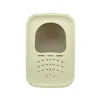 Cat Litter Box Trixie Hop-In 38 x 39 x 58 cm Green Grey Plastic