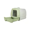 Cat Litter Box Trixie EasyDraw 46 x 57 x 48 cm Green Grey Plastic