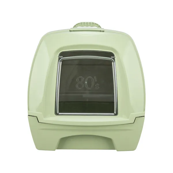 Cat Litter Box Trixie EasyDraw 46 x 57 x 48 cm Green Grey Plastic