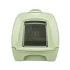 Cat Litter Box Trixie EasyDraw 46 x 57 x 48 cm Green Grey Plastic