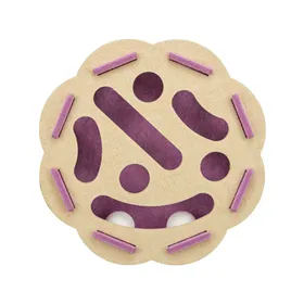 Cat toy Trixie Hole'n'Roll Flower 30 x 30 x 7,5 cm