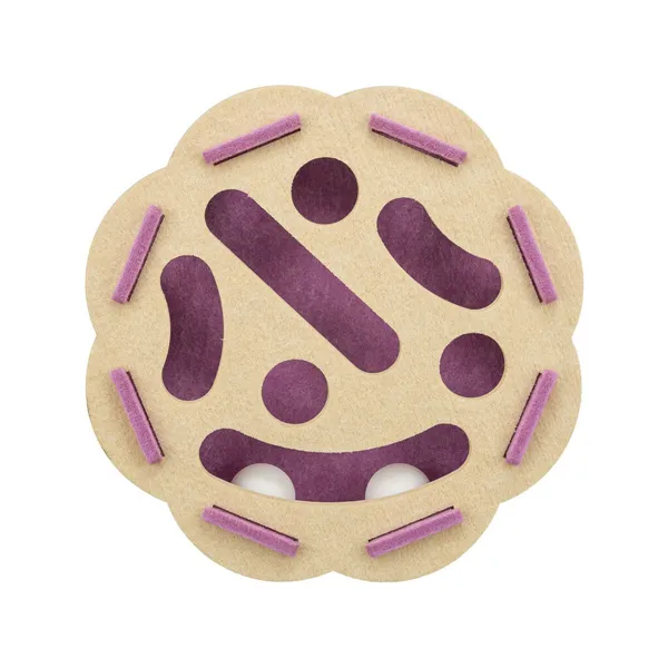 Cat toy Trixie Hole'n'Roll Flower 30 x 30 x 7,5 cm