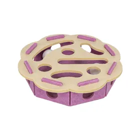 Cat toy Trixie Hole'n'Roll Flower 30 x 30 x 7,5 cm
