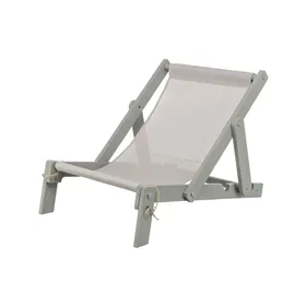 Cat Bed Trixie 33 x 37 x 51 cm Grey Chair