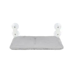 Hanging Cat Hammock Trixie 58 x 34 cm Grey