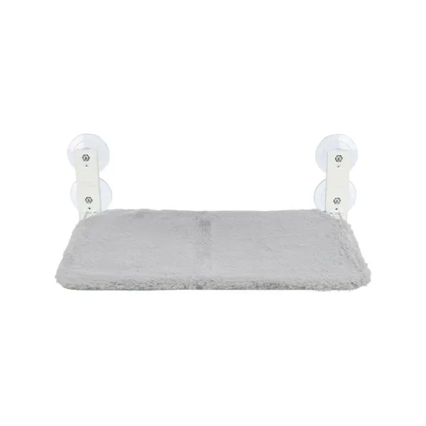Hanging Cat Hammock Trixie 58 x 34 cm Grey
