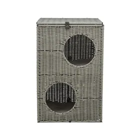 Cat cave Trixie Amalia Grey 37 x 57 x 35 cm