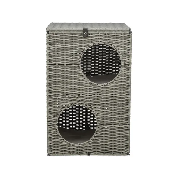 Cat cave Trixie Amalia Grey 37 x 57 x 35 cm