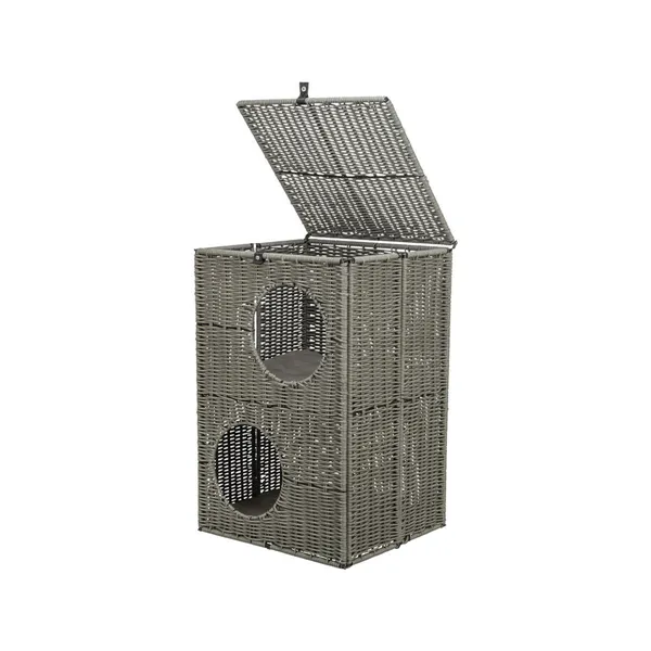 Cat cave Trixie Amalia Grey 37 x 57 x 35 cm