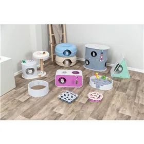 Soft toy for dogs Trixie Grey