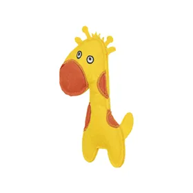 Soft toy for dogs Trixie Yellow Giraffe 15 cm Felt