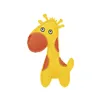 Soft toy for dogs Trixie Yellow Giraffe 15 cm Felt