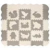 Детский коврик из пенопласта - Puzle Springos FM0016 120 X 120 см