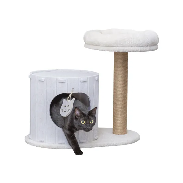 Scratching Post for Cats Trixie Cream 52 cm