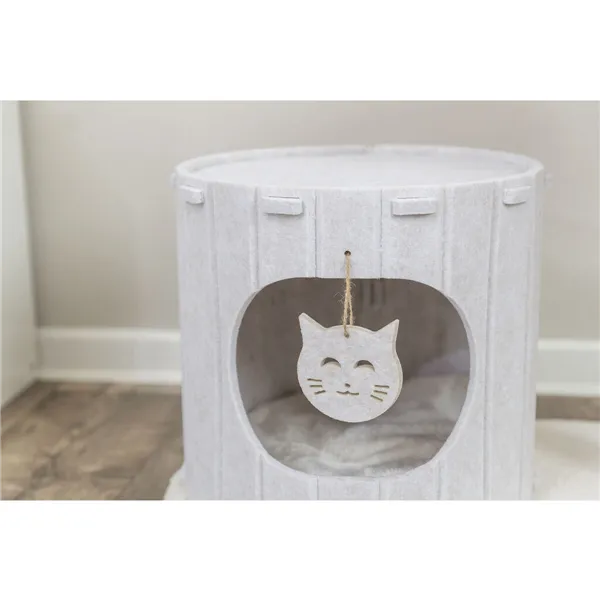 Scratching Post for Cats Trixie Cream 52 cm