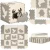 Детский коврик из пенопласта - Puzle Springos FM0016 120 X 120 см