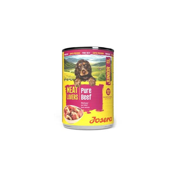 Wet food Josera Junior Pure Veal 400 g