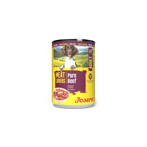 Wet food Josera Adult Pure Veal 400 g