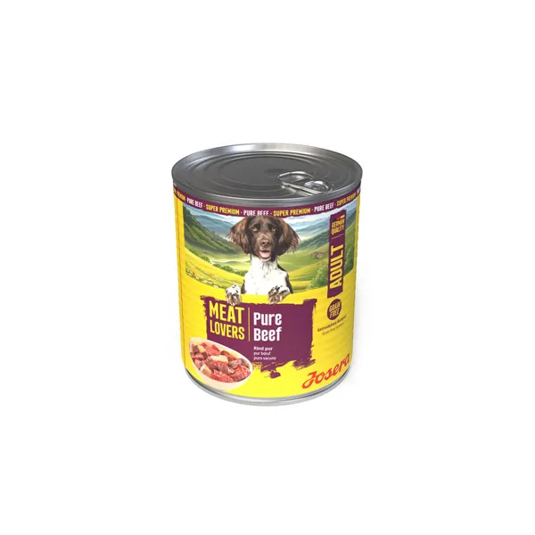 Wet food Josera Adult Pure Veal 800 g