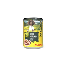 Wet food Josera Adult Pure Chicken 400 g