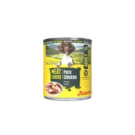 Wet food Josera Adult Pure Chicken 400 g