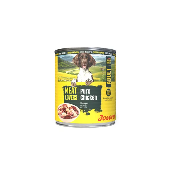 Wet food Josera Adult Pure Chicken 400 g