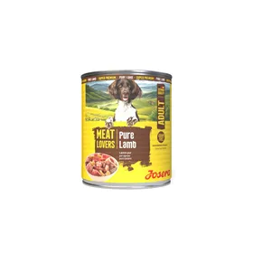 Wet food Josera Adult Pure Lamb 800 g