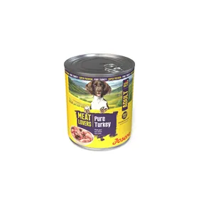 Wet food Josera Adult Pure Turkey 800 g
