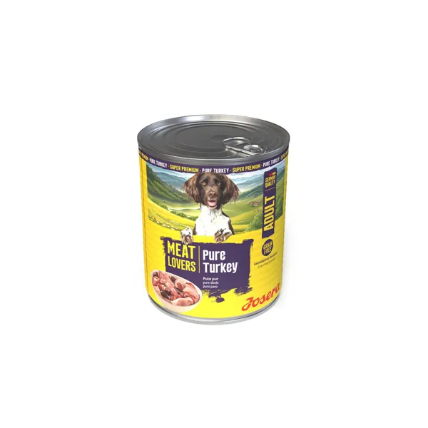 Wet food Josera Adult Pure Turkey 800 g