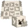 Laste vahtmatt - Puzle Springos FM0016 120 x 120 cm