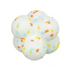 Pet Ball Trixie Light & Strong White Multicolour Thermoplastic Smooth