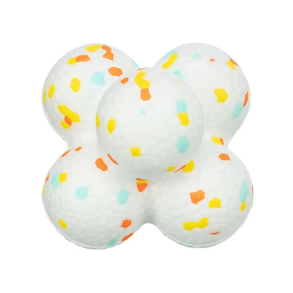 Pet Ball Trixie Light & Strong White Multicolour Thermoplastic Smooth