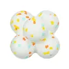 Pet Ball Trixie Light & Strong White Multicolour Thermoplastic Smooth
