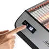 Тостер JATA JETT1590 Серый 1000 W
