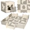 Детский коврик из пенопласта - Puzle Springos FM0016 120 X 120 см