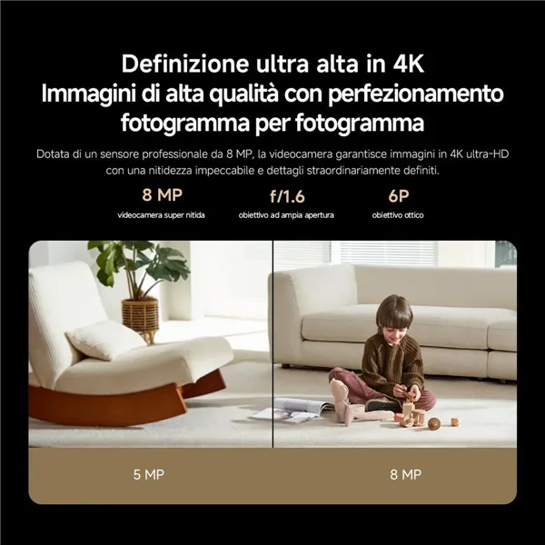 Surveillance Camcorder Xiaomi C701 Full HD
