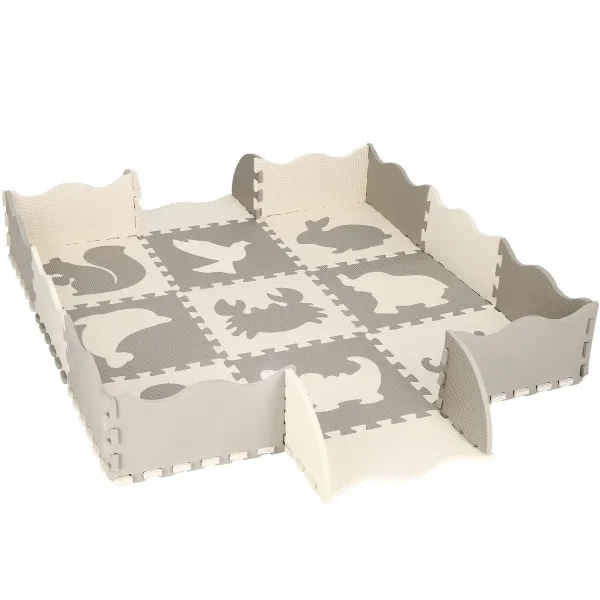 Laste vahtmatt - Puzle Springos FM0016 120 x 120 cm