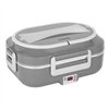 Electric Lunch Box N'oveen LB640 Dark grey Stainless steel 24 x 11 x 18,5 cm