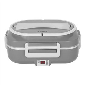 Electric Lunch Box N'oveen LB640 Dark grey Stainless steel 24 x 11 x 18,5 cm