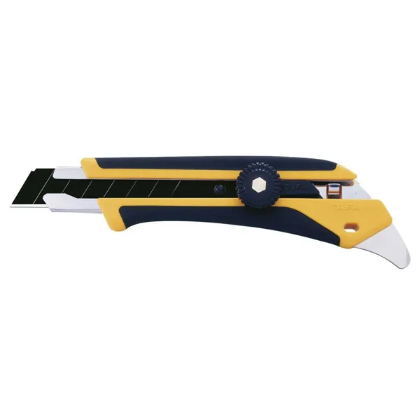 Cutter Olfa 18 X 0,5 MM Black Stainless steel Iron