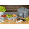 Electric Lunch Box N'oveen LB640 Dark grey Stainless steel 24 x 11 x 18,5 cm