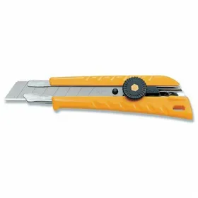Cutter Olfa  L-1 Yellow Metal Plastic 0,5 mm
