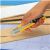 Cutter Olfa  L-1 Yellow Metal Plastic 0,5 mm