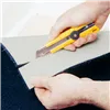 Cutter Olfa  L-1 Yellow Metal Plastic 0,5 mm