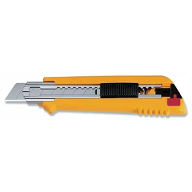 Cutter Olfa 18 X 0,5 MM Black Red 18 mm
